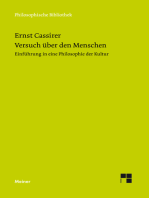 Versuch über den Menschen: Einführung in eine Philosophie der Kultur