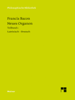 Neues Organon. Teilband 1: Zweisprachige Ausgabe
