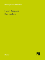 Das Lachen: Ein Essay über die Bedeutung des Komischen