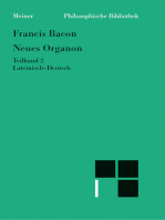 Neues Organon. Teilband 2: Zweisprachige Ausgabe