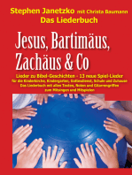 Jesus, Bartimäus, Zachäus & Co - Lieder zu Bibel-Geschichten: Das Liederbuch mit allen Texten, Noten und Gitarrengriffen zum Mitsingen und Mitspielen