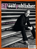 der selfpublisher 10, 2-2018, Heft 10, Juni 2018: Deutschlands 1. Selfpublishing-Magazin