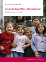 Integration braucht faire Bildungschancen: Carl Bertelsmann-Preis 2008