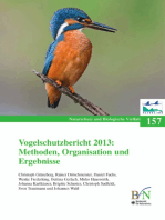 Vogelschutzbericht 2013: Naturschutz und Biologische Vielfalt Heft 157
