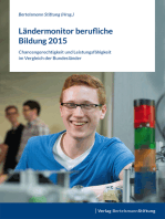 Ländermonitor berufliche Bildung 2015: Chancengerechtigkeit und Leistungsfähigkeit im Vergleich der Bundesländer