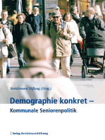 Demographie konkret - Seniorenpolitik in den Kommunen