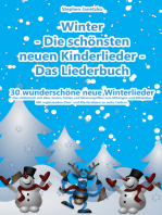 Winter - Die schönsten neuen Kinderlieder - Das Liederbuch