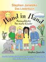 Hand in Hand - 20 Mutmachlieder für starke Kinder: Das Liederbuch mit allen Texten, Noten und Gitarrengriffen zum Mitsingen und Mitspielen