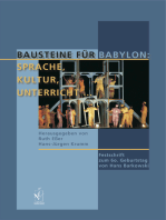 Bausteine für Babylon