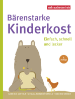 Bärenstarke Kinderkost: Einfach, schnell und lecker