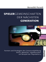 Spielergemeinschaften der nächsten Generation: Formen und Strategien der Communitybildung durch "NextGen"-Spielkonsolen am Beispiel der Playstation 3