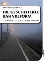 Die gescheiterte Bahnreform