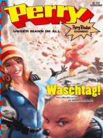 Perry - unser Mann im All 134: Waschtag!: Perry Rhodan Comic