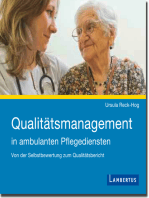 Qualitätsmanagement in ambulanten Pflegediensten: Von der Selbstbewertung zum Qualitätsbericht - CD-ROM