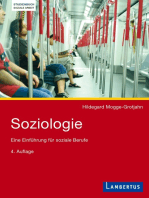 Soziologie: Eine Einführung für soziale Berufe