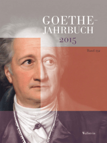 Goethe-Jahrbuch 132, 2015