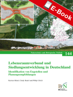 Lebensraumverbund und Siedlungsentwicklung in Deutschland: Naturschutz und Biologische Vielfalt Heft 144