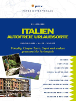 Italien – Autofreie Urlaubsorte: Venedig, Cinque Terre, Capri und andere genussreiche Ferienziele