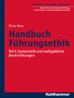 Handbuch Führungsethik: Teil I: Systematik und maßgebliche Denkrichtungen