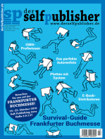 der selfpublisher 3, 3-2016, Heft 3, September 2016: Deutschlands 1. Selfpublishing-Magazin