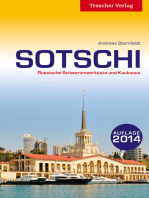 Reiseführer Sotschi (2014): Russische Schwarzmeerküste und Kaukasus