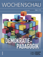 Demokratiepädagogik: Wochenschau Sonderausgabe 2014