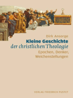 Kleine Geschichte der christlichen Theologie