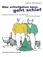 Was schiefgehen kann, geht schief: Murphys Gesetze in der Wunderwelt der Psychotherapie