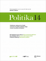 Politika 14: Südtiroler Jahrbuch für Politik / Annuario di politica dell´Alto Adige / Anuar de politica dl Südtirol