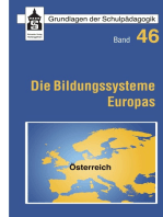 Die Bildungssysteme Europas - Österreich: Österreich