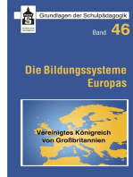 Die Bildungssysteme Europas - Vereinigtes Königreich von Großbritannien: Vereinigtes Königreich von Großbritannien