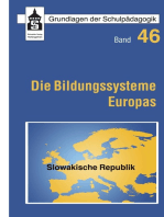 Die Bildungssysteme Europas - Slowakische Republik: Slowakische Republik