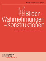 Bilder - Wahrnehmungen - Konstruktionen: Reflexionen über Geschichte und historisches Lernen. Festschrift für Ulrich Mayer zum 65. Geburtstag