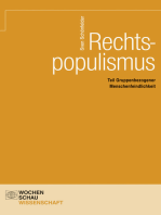 Rechtspopulismus: Teil Gruppenbezogener Menschenfeindlichkeit