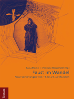 Faust im Wandel: Faust-Vertonungen vom 19. bis 21. Jahrhundert