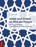 Islam und Orient im Bild der Presse: Zur Suggestivkraft multimodaler Berichterstattung