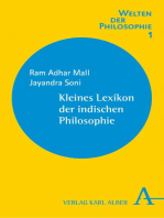 Kleines Lexikon der indischen Philosophie