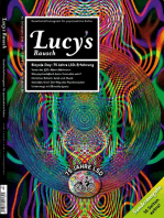 Lucy's Rausch Nr. 7 - Sonderausgabe: Gesellschaftsmagazin für psychoaktive Kultur