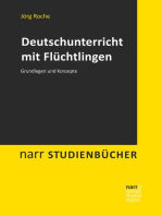 Deutschunterricht mit Flüchtlingen: Grundlagen und Konzepte