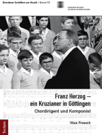 Franz Herzog – ein Kruzianer in Göttingen: Chordirigent und Komponist