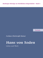 Hans von Soden: Leben und Werk