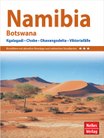 Nelles Guide Reiseführer Namibia - Botswana: Viktoriafälle, Chobe, Okavangodelta, Kgalagadi
