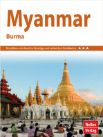 Nelles Guide Reiseführer Myanmar: Burma