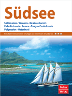Nelles Guide Reiseführer Südsee: Salomonen, Vanuatu, Neukaledonien, Fidschi-Inseln, Samoa, Tonga, Cook-Inseln, Polynesien, Osterinsel