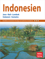 Nelles Guide Reiseführer Indonesien: Java, Bali, Lombok, Sulawesi, Sumatra