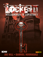 Locke & Key, Band 1: Willkommen in Lovecraft