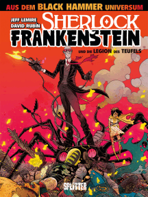 Black Hammer: Sherlock Frankenstein und die Legion des Teufels
