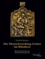 Die Menschwerdung Gottes im Bibeltext: Mit einem Nachwort von Karl Kardinal Lehmann