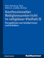 Konfessioneller Religionsunterricht in religiöser Vielfalt II: Perspektiven von Schülerinnen und Schülern