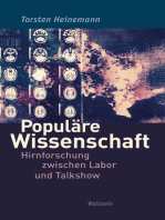 Populäre Wissenschaft: Hirnforschung zwischen Labor und Talkshow